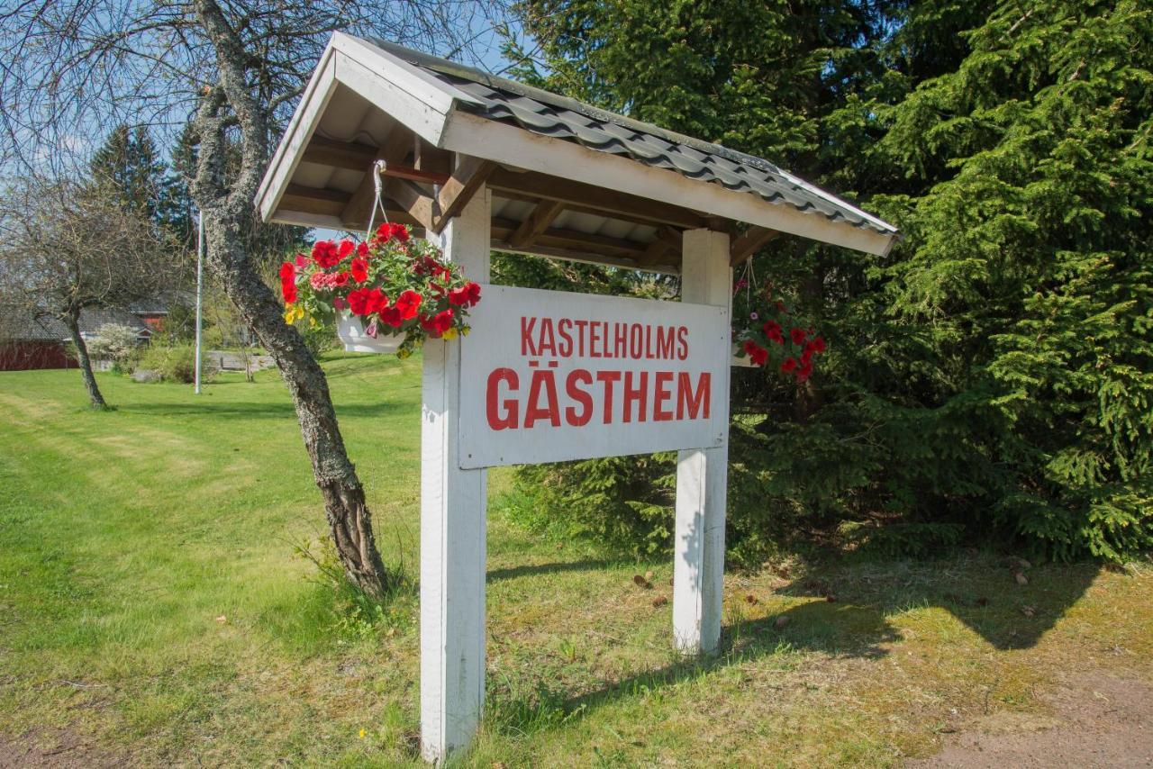 Kastelholms Gaesthem Bed and Breakfast Sund Εξωτερικό φωτογραφία