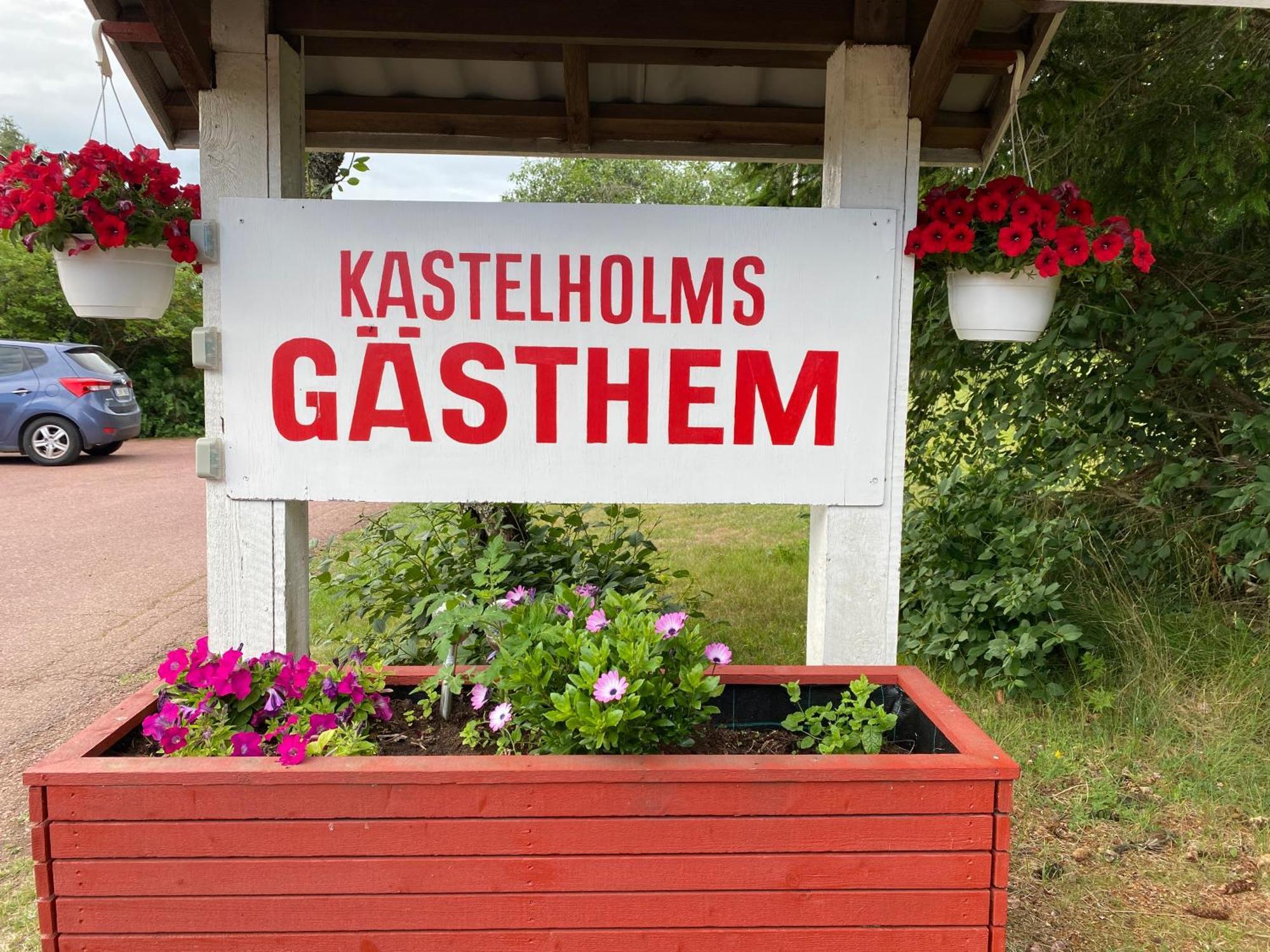 Kastelholms Gaesthem Bed and Breakfast Sund Εξωτερικό φωτογραφία